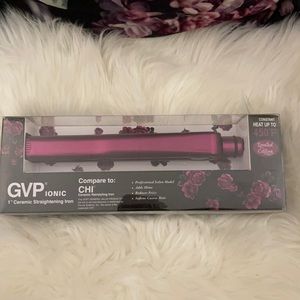 1” Ceramic Straightener Iron